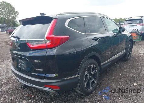 2017 Honda Cr-V Touring from USA, damaged, VIN 2HKRW2H92HH621713
